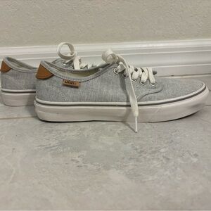 VANS Ortholite Canvas Lace Up Low Top Skate Shoes - Women’s - SIZE 8